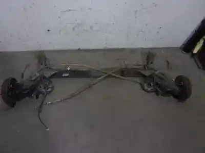Second-hand car spare part REAR AXLE for KIA PICANTO  OEM IAM references 551001Y200 BURRA 26 TAMBOR 4 AGUJEROS