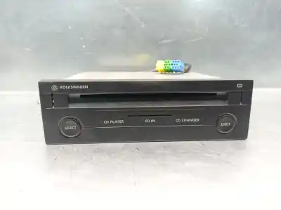 Pièce détachée automobile d'occasion SYSTÈME AUDIO / RADIOCD pour VOLKSWAGEN GOLF IV BERLINA (1J1)  Références OEM IAM 1J0035119B  
