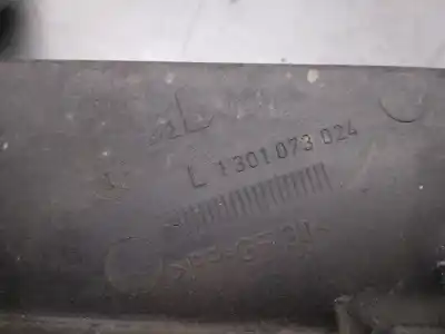 Second-hand car spare part left headlight support for bmw x3 (e83) 3.0d oem iam references 1301073024  