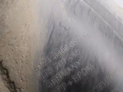 Peça sobressalente para automóvel em segunda mão cave de roda traseira esquerda por bmw x3 (e83) 3.0d referências oem iam 51713400057 cesta 9 b 