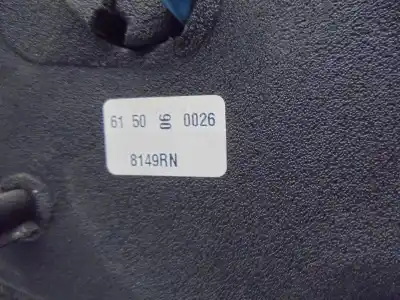 Peça sobressalente para automóvel em segunda mão espelho retrovisor esquerdo por citroen c2 (jm_) 1.4 referências oem iam 8149rn  