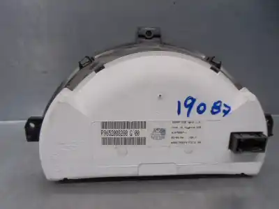 Peça sobressalente para automóvel em segunda mão quadrante por citroen c2 (jm_) 1.4 referências oem iam 9652008280  216672523