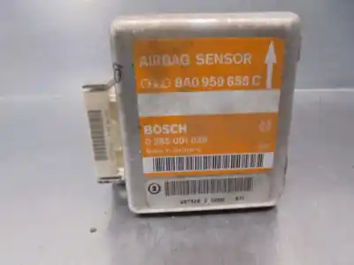 Second-hand car spare part airbag control unit for audi a4 berlina (b5) 1.9 tdi oem iam references 8a0959655c