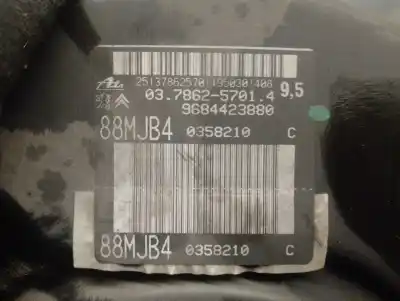Pezzo di ricambio per auto di seconda mano servo freio per citroen c4 picasso i monospace (ud_) 1.6 vti 120 riferimenti oem iam 9684423880  03786257014