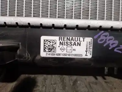 Автозапчастина б/у водяний радіатор для renault captur ii (hf_) tce 90 (hfm6) посилання на oem iam 214105fa0b  214105fa0b