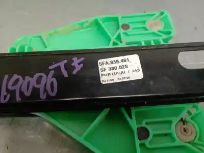 Автозапчастина б/у регулятор склона задній лівий для seat leon (kl1) 1.5 16v tsi act 131 cv / 96 kw посилання на oem iam 5fa839461  