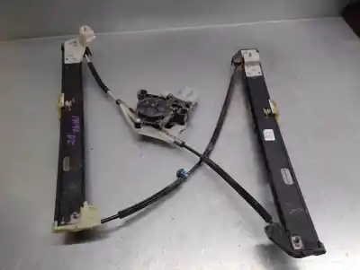 Peça sobressalente para automóvel em segunda mão elevador de vidros dianteira esquerda por seat leon (kl1) 1.5 16v tsi act 131 cv / 96 kw referências oem iam 5fa837461