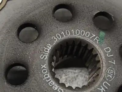 Автозапчастина б/у комплект зцеплення для dacia duster (hm_) 1.3 tce 130 4x4 (hmmf) посилання на oem iam 302059555r  