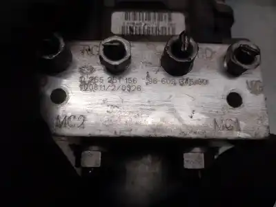 Автозапчастина б/у абс для citroen c4 picasso i monospace (ud_) 1.6 vti 120 посилання на oem iam 9660934580  0265251156