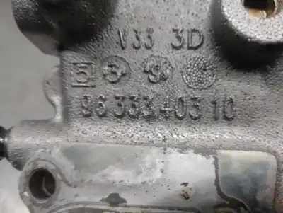 Автозапчастина б/у термостат для peugeot 306 berlina 3/4/5 puertas (s2) 2.0 hdi cat посилання на oem iam 9633340310  9633340310