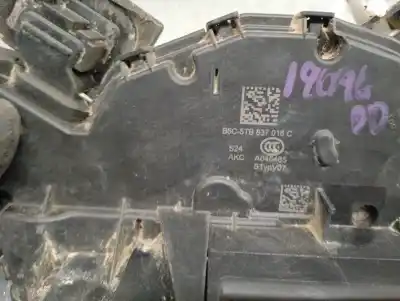 Автозапчастина б/у замок передній праві двері для seat leon (kl1) 1.5 16v tsi act 131 cv / 96 kw посилання на oem iam 5tb837016  