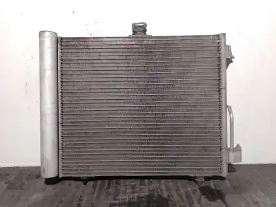 Peça sobressalente para automóvel em segunda mão condensador / radiador de ar condicionado por citroen c2 (jm_) 1.4 referências oem iam 9635759480