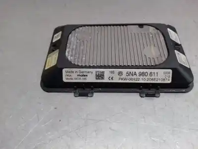 Pezzo di ricambio per auto di seconda mano modulo elettronico per seat leon (kl1) 1.5 16v tsi act 131 cv / 96 kw riferimenti oem iam 5na980611