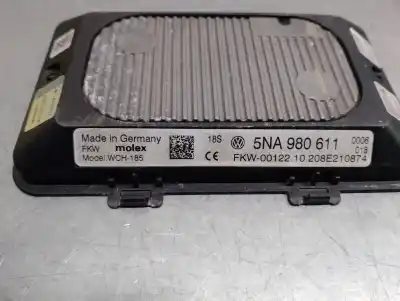 Автозапчастина б/у електронний модуль для seat leon (kl1) 1.5 16v tsi act 131 cv / 96 kw посилання на oem iam 5na980611  