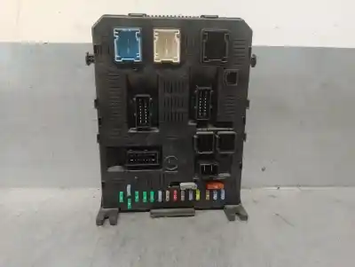 Second-hand car spare part fuse box unit for citroen c4 picasso i monospace (ud_) 1.6 hdi oem iam references 9663510180