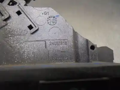 Автозапчасти б/у замок задней левой двери за citroen c4 picasso i monospace (ud_) 1.6 vti 120 ссылки oem iam 24087816  