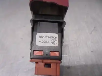 Pezzo di ricambio per auto di seconda mano avvertimento per citroen c4 picasso i monospace (ud_) 1.6 vti 120 riferimenti oem iam 96552745kr  