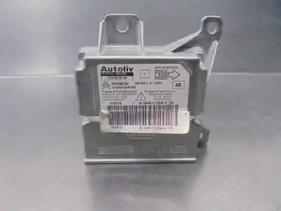 Pezzo di ricambio per auto di seconda mano centralina airbag per citroen c4 picasso i monospace (ud_) 1.6 vti 120 riferimenti oem iam 9673625180