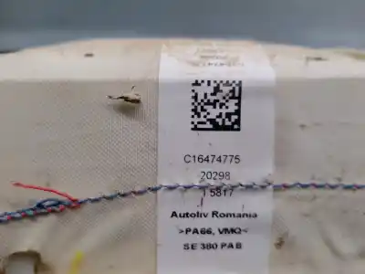 Автозапчастина б/у передня права подушка безопасности для seat leon (kl1) 1.5 16v tsi act 131 cv / 96 kw посилання на oem iam c16474775  