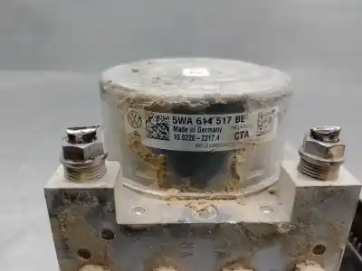 Pezzo di ricambio per auto di seconda mano abs per seat leon (kl1) 1.5 16v tsi act 131 cv / 96 kw riferimenti oem iam 5wa614517be  10022023174