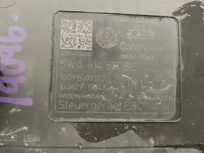 Pezzo di ricambio per auto di seconda mano abs per seat leon (kl1) 1.5 16v tsi act 131 cv / 96 kw riferimenti oem iam 5wa614517be  10022023174