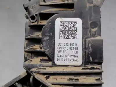 Автозапчастина б/у пotенціометр для seat leon (kl1) 1.5 16v tsi act 131 cv / 96 kw посилання на oem iam 5q1723503k  6pv01062181