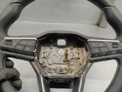 Автозапчастина б/у кермо для seat leon (kl1) 1.5 16v tsi act 131 cv / 96 kw посилання на oem iam 5fa419091b  311190899032ae