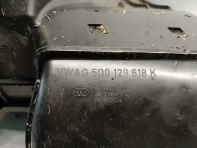 Автозапчасти б/у поддержка воздушного фильтра за seat leon (kl1) 1.5 16v tsi act 131 cv / 96 kw ссылки oem iam 5q0129618k  0116424ab