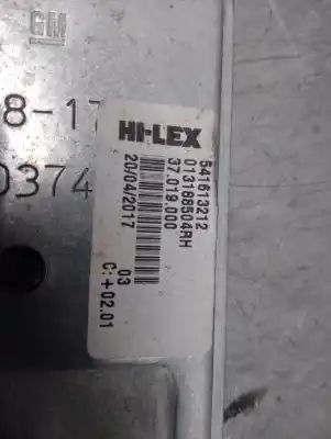 Автозапчастина б/у регулятор скла заднього правого для opel corsa e business посилання на oem iam 541613212  