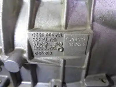 Second-hand car spare part gearbox for bmw x3 (e83) 3.0d oem iam references 6hp28x 4142647 1068050015
