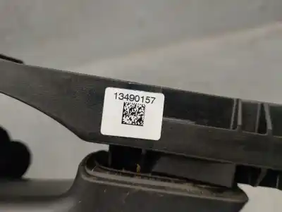 Автозапчастина б/у завнішня ручка задня ліва для opel corsa e business посилання на oem iam 13490157  