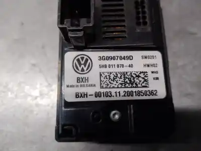 Pièce détachée automobile d'occasion commande de climatisation / chauffage pour seat leon (kl1) 1.5 16v tsi act 131 cv / 96 kw références oem iam 3g0907049d  