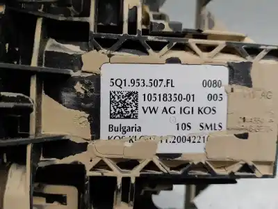 Автозапчасти б/у управление светом за seat leon (kl1) 1.5 16v tsi act 131 cv / 96 kw ссылки oem iam 5q1953507fl  