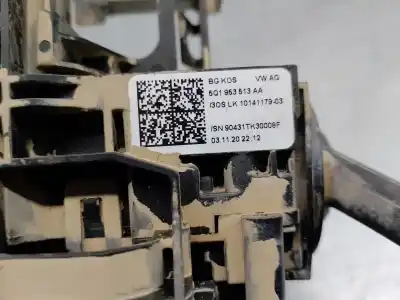 Автозапчасти б/у управление светом за seat leon (kl1) 1.5 16v tsi act 131 cv / 96 kw ссылки oem iam 5q1953507fl  