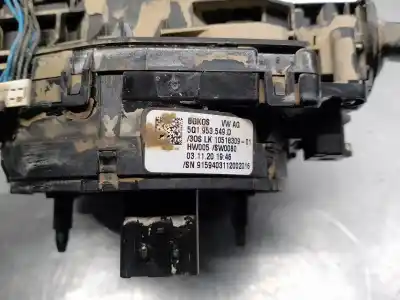 Автозапчасти б/у управление светом за seat leon (kl1) 1.5 16v tsi act 131 cv / 96 kw ссылки oem iam 5q1953507fl  