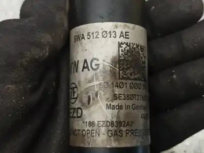 Автозапчасти б/у задний левый амортизатор за seat leon (kl1) 1.5 16v tsi act 131 cv / 96 kw ссылки oem iam 5wa512013ae  801401000594