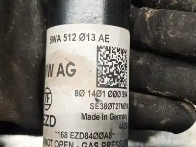 Автозапчасти б/у правый задний амортизатор за seat leon (kl1) 1.5 16v tsi act 131 cv / 96 kw ссылки oem iam 5wa512013ae  801401000594