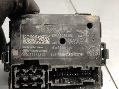 Автозапчастина б/у електронний модуль для seat leon (kl1) 1.5 16v tsi act 131 cv / 96 kw посилання на oem iam 5wa907530j  a2c77954600