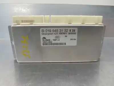 Second-hand car spare part ASR CONTROL UNIT for MERCEDES-BENZ CLASE CLK (W208) COUPE  OEM IAM references 0195453132  10094615214