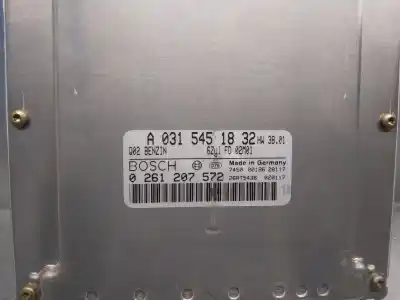 Second-hand car spare part ecu engine control for mercedes-benz clase c (w203) berlina 32 amg (203.065) oem iam references a0315451832  0261207572