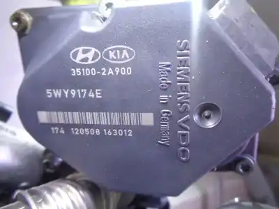Pièce détachée automobile d'occasion moteur complet pour hyundai ix35 (lm, el, elh) 1.7 crdi références oem iam d4fd z57712az00 