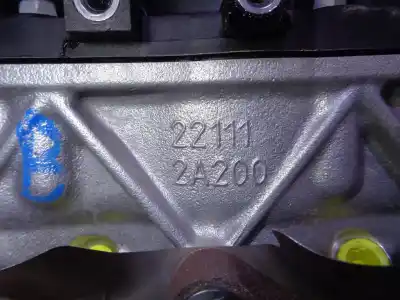 Pièce détachée automobile d'occasion moteur complet pour hyundai ix35 (lm, el, elh) 1.7 crdi références oem iam d4fd z57712az00 
