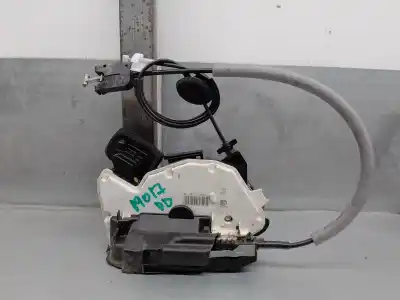 Автозапчастина б/у замок передній праві двері для seat leon (5f1) 1.4 16v tsi посилання на oem iam 5k1837016e