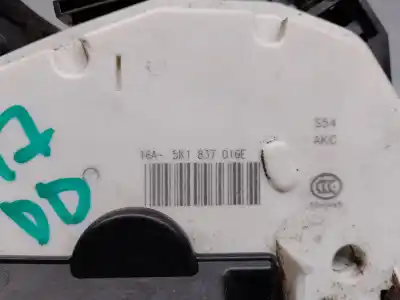 Second-hand car spare part front right door lock for seat leon (5f1) 1.4 16v tsi oem iam references 5k1837016e  