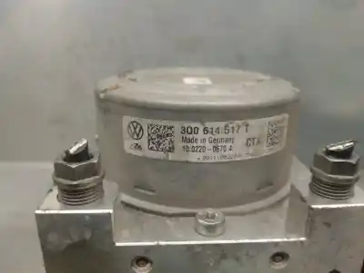 Peça sobressalente para automóvel em segunda mão abs por seat leon (5f1) 1.4 16v tsi referências oem iam 3q0614517t  10022006704