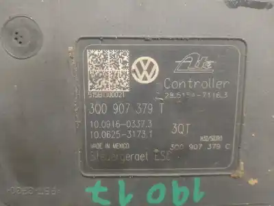 Peça sobressalente para automóvel em segunda mão abs por seat leon (5f1) 1.4 16v tsi referências oem iam 3q0614517t  10022006704