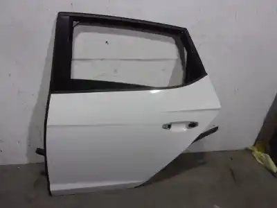 Second-hand car spare part rear left door for seat leon (5f1) 1.4 16v tsi oem iam references 5f4833055