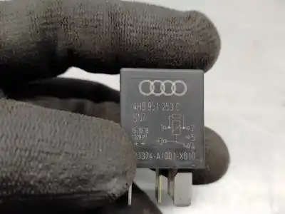 Second-hand car spare part relay for seat leon (5f1) 1.4 16v tsi oem iam references 4h0951253c  