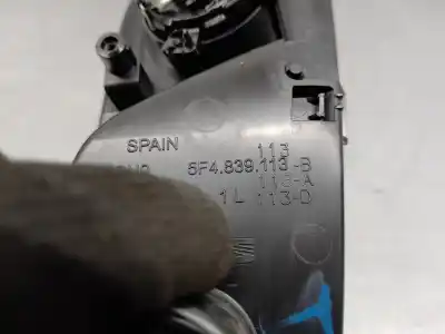 Автозапчасти б/у левая задняя внутренняя ручка за seat leon (5f1) 1.4 16v tsi ссылки oem iam 5f4839113b  