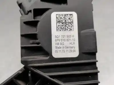 Автозапчастина б/у педальний потенціометр для seat leon (5f1) 1.4 16v tsi посилання на oem iam 5q1721503h  6pv01062110